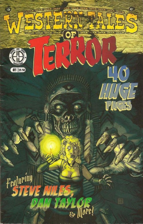 Western Tales of Terror #1 (2004)