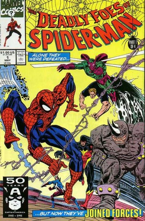 Deadly Foes of Spider-Man #1 (1991)
