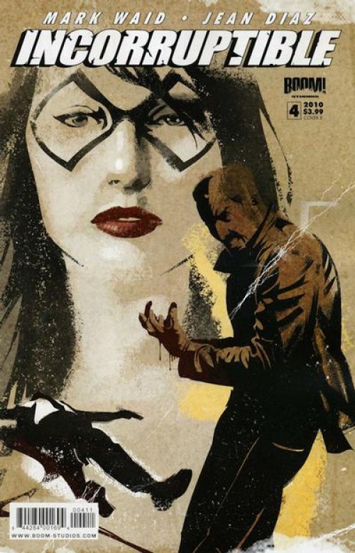 Incorruptible #4 (2009) cover b