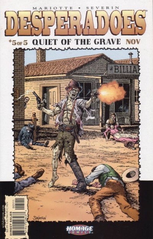 Desperadoes Quiet of the Grave #5 (2001)