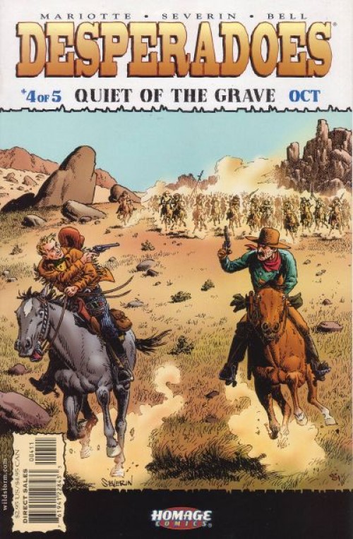 Desperadoes Quiet of the Grave #4 (2001)