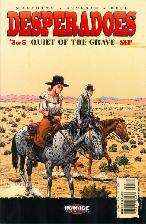 Desperadoes Quiet of the Grave #3 (2001)