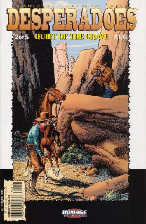 Desperadoes Quiet of the Grave #2 (2001)