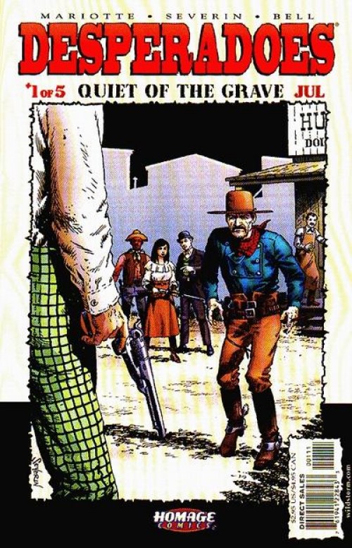 Desperadoes Quiet of the Grave #1 (2001)