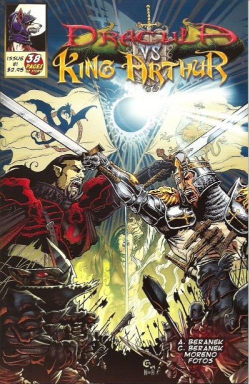 Dracula vs King Arthur #1 (2005)