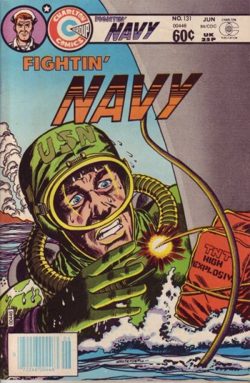 Fightin Navy #131 (1956)