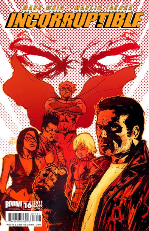 Incorruptible #16 (2009) cover a