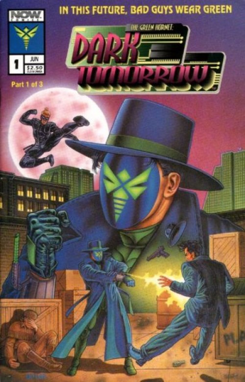 Green Hornet Dark Tomorrow #1 (1993)