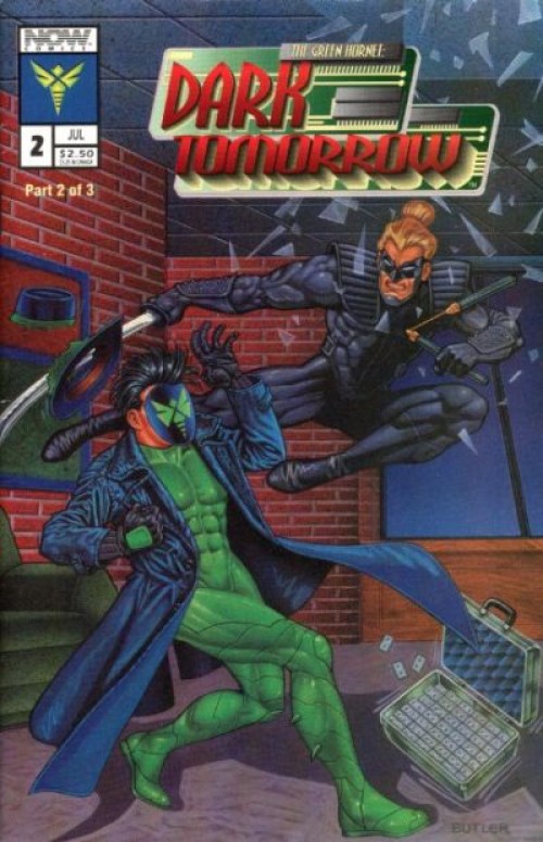 Green Hornet Dark Tomorrow #2 (1993)