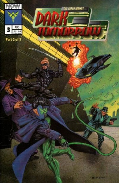 Green Hornet Dark Tomorrow #3 (1993)