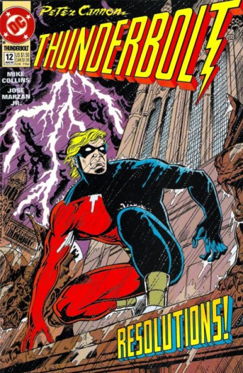 Peter Cannon Thunderbolt #12 (1992)