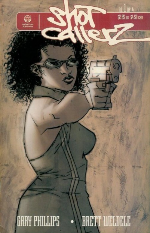 Cover of Shot Callerz #1