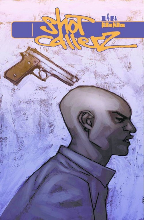 Cover of Shot Callerz #4