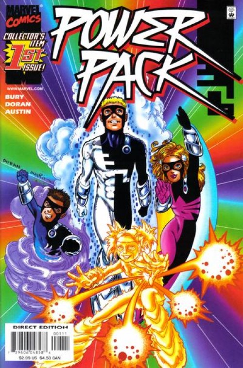 Power Pack #1 (2000)