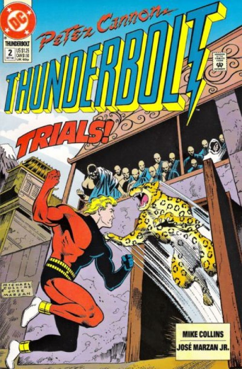Peter Cannon Thunderbolt #2 (1992)