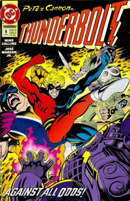 Peter Cannon Thunderbolt #6 (1992)