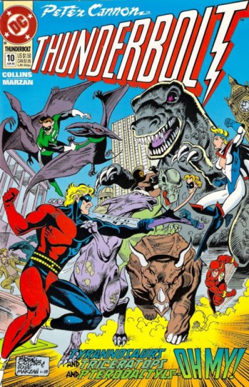 Peter Cannon Thunderbolt #10 (1992)