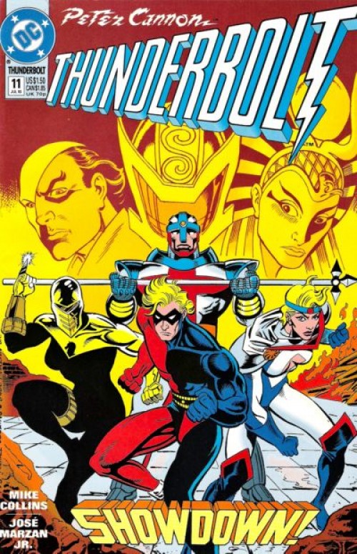 Peter Cannon Thunderbolt #11 (1992)
