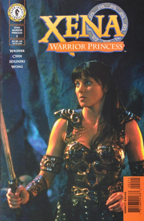 Xena Warrior Princess #2 (1999) photo variant