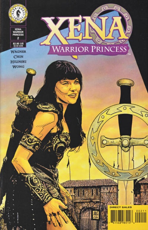 Xena Warrior Princess #2 (1999)