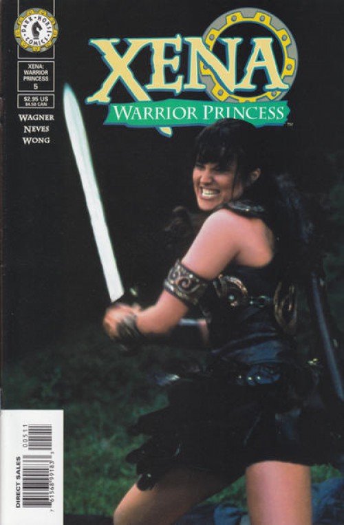 Xena Warrior Princess #5 (1999) photo variant