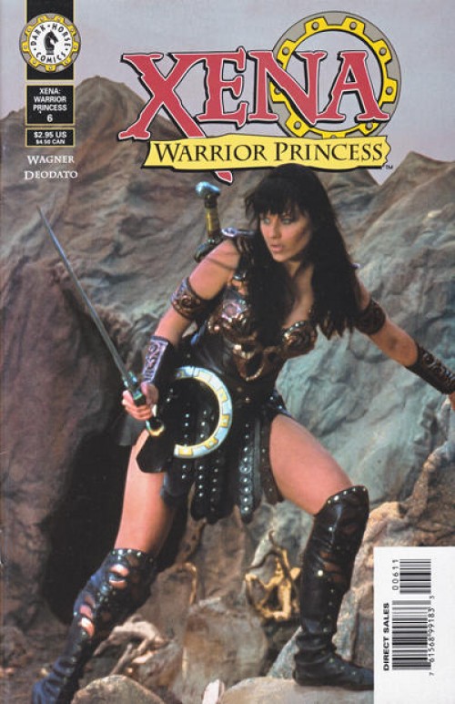 Xena Warrior Princess #6 (1999) photo variant