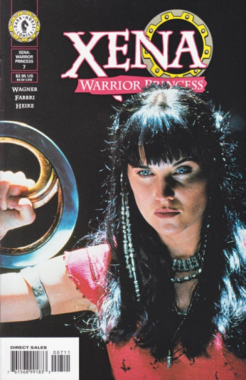 Xena Warrior Princess #7 (1999) photo variant