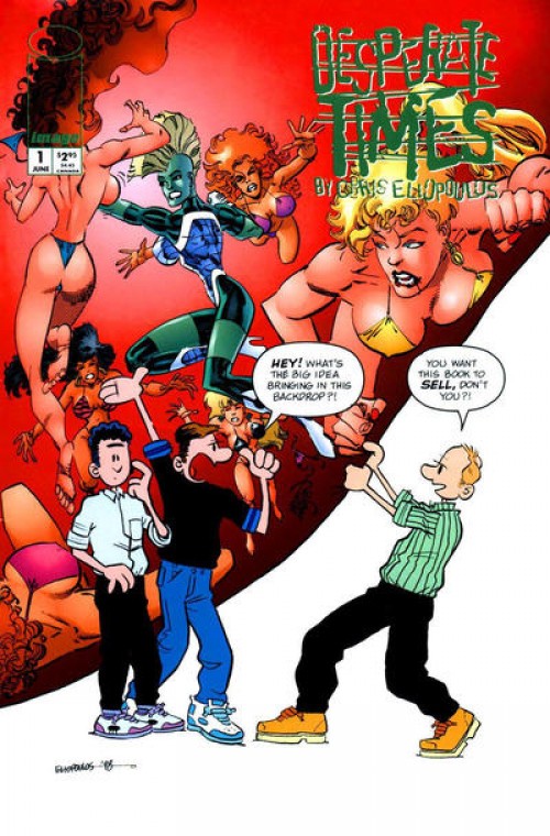 Desperate Times #1 (1998)