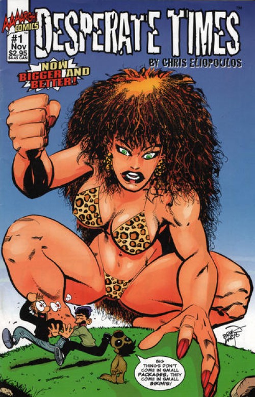 Desperate Times #1 (2000)