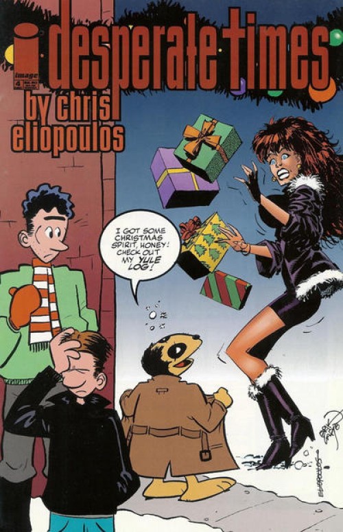 Desperate Times #4 (1998)