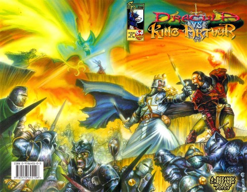 Dracula vs King Arthur #4 (2005)