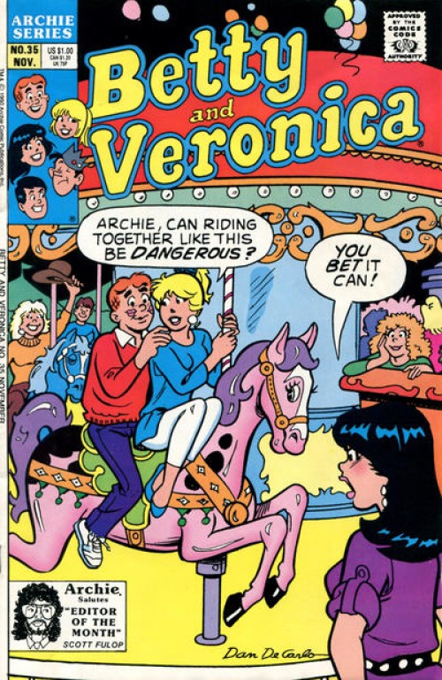 Betty & Veronica #35 (1987)