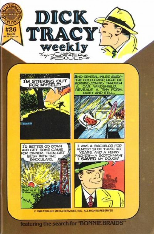 Dick Tracy Weekly #26 (1988)