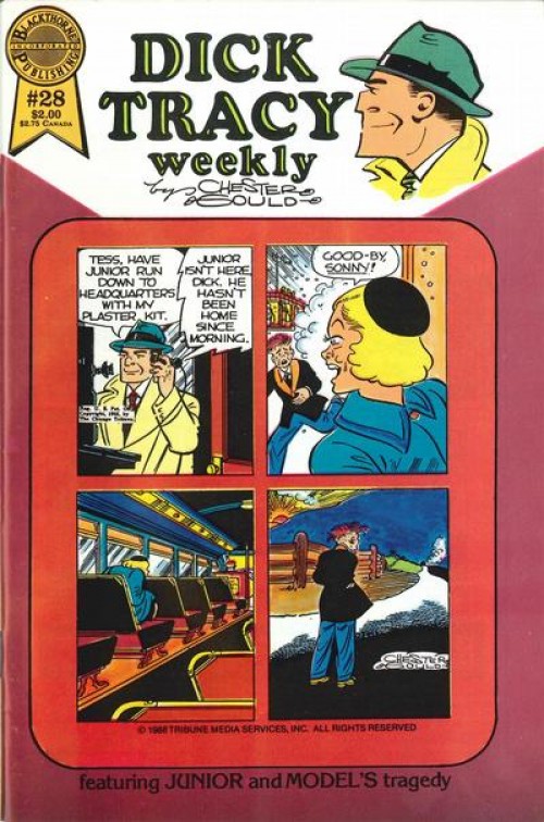 Dick Tracy Weekly #28 (1988)
