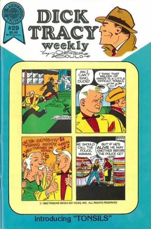 Dick Tracy Weekly #29 (1988)