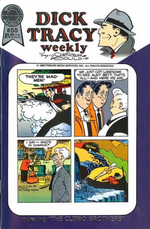Dick Tracy Weekly #55 (1988)