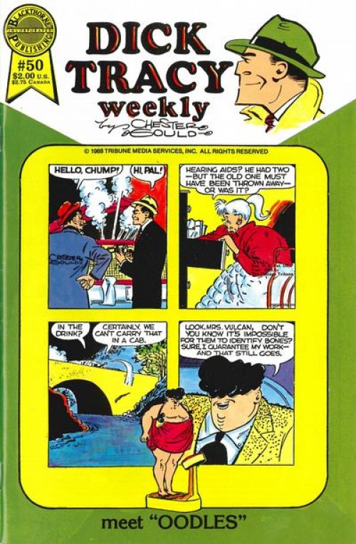 Dick Tracy Weekly #50 (1988)