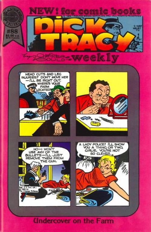 Dick Tracy Weekly #88 (1988)