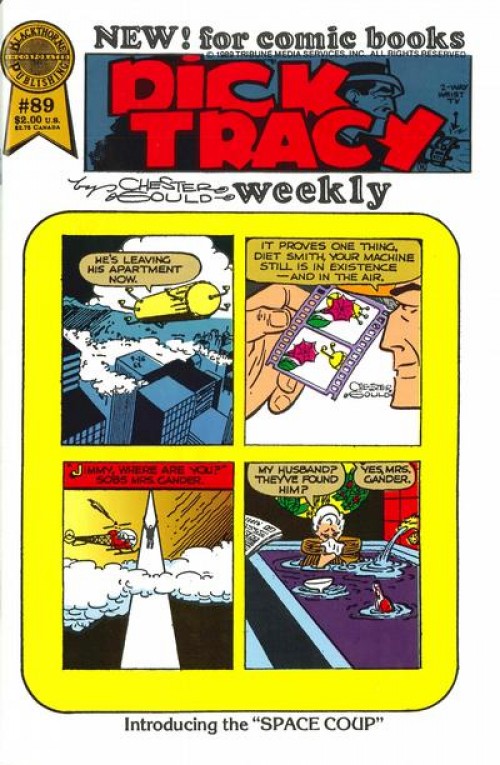 Dick Tracy Weekly #89 (1988)