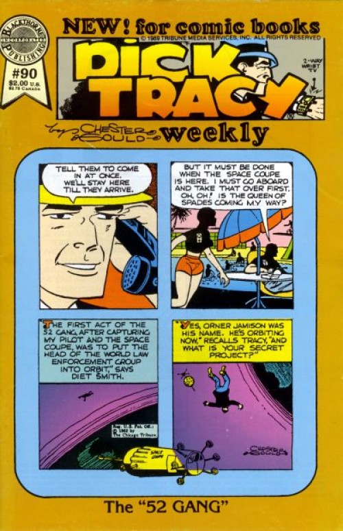 Dick Tracy Weekly #90 (1988)