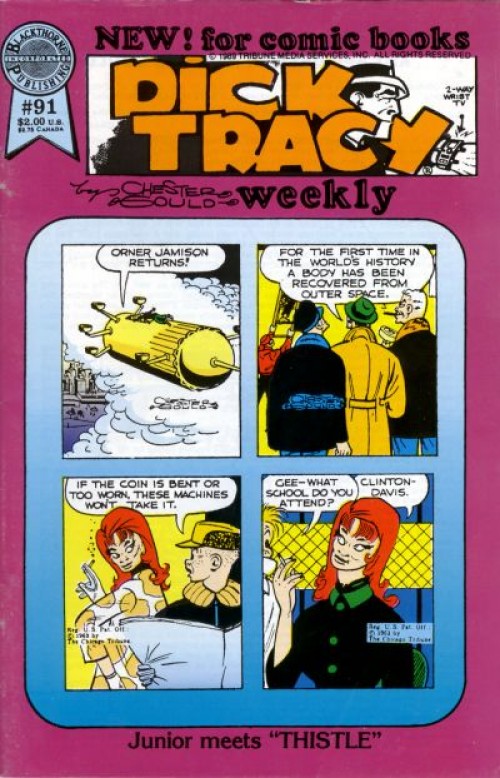 Dick Tracy Weekly #91 (1988)