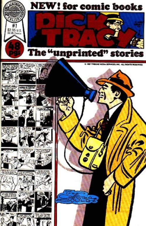 Dick Tracy The Unprinted Stories #1 (1987)