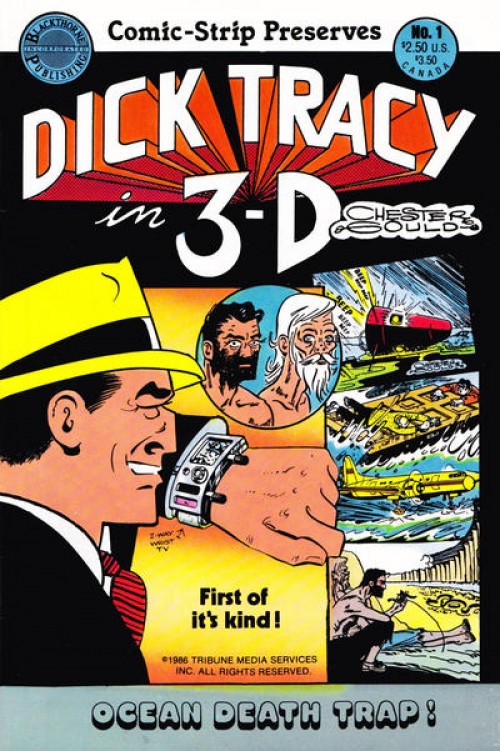 Dick Tracy in 3-D #1 (1986)