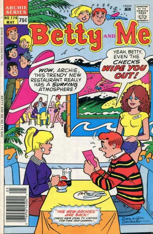 Betty & Me #174 (1965)