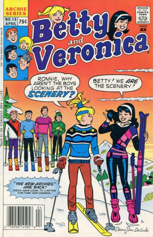Betty & Veronica #19 (1987)