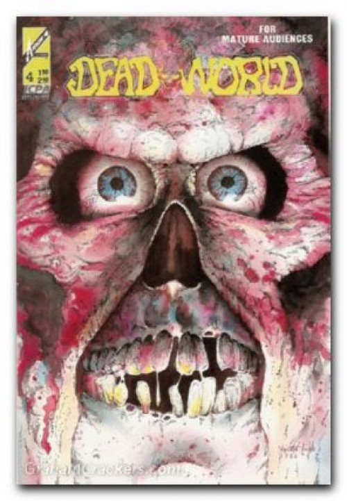 Dead World #4 (1986)