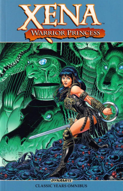 Xena Warrior Princess Classic Years Omnibus TPB