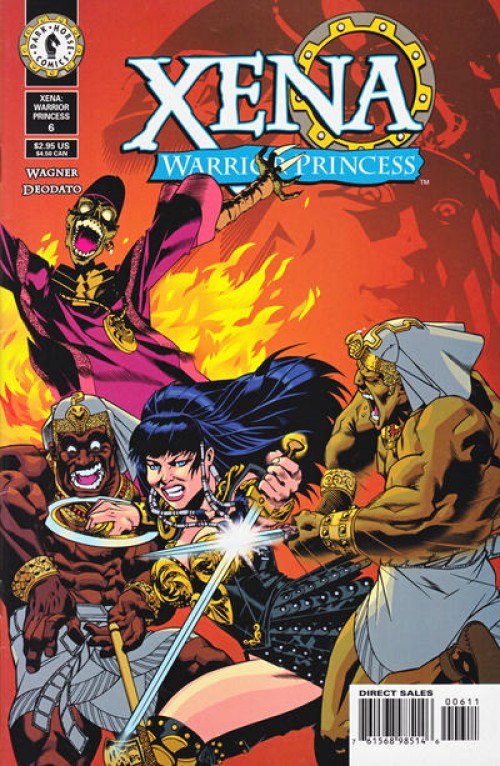 Xena Warrior Princess #6 (1999)