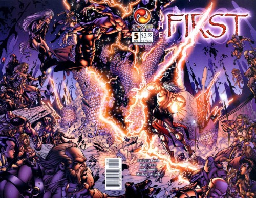 Cover of The First #5
