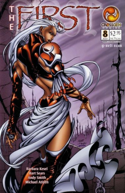 Cover of The First #8